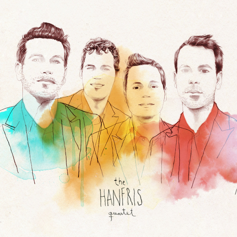 The Hanfris Quartet - InterRail